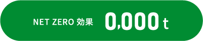 NETZERO効果0,000t